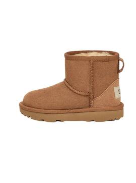 Stiefel Ugg Classic Mini II Kamel für Mädchen und Jungen