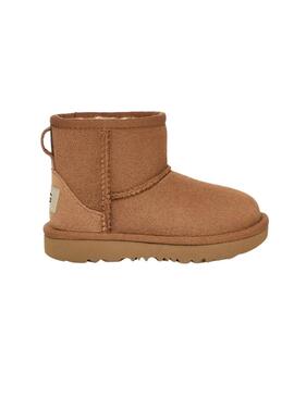 Stiefel Ugg Classic Mini II Kamel für Mädchen und Jungen