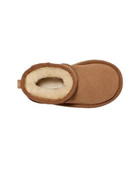 Stiefel Ugg Classic Mini II Kamel für Mädchen und Jungen