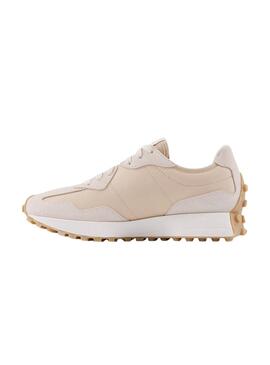 Turnschuhe New Balance 327 beige für Damen