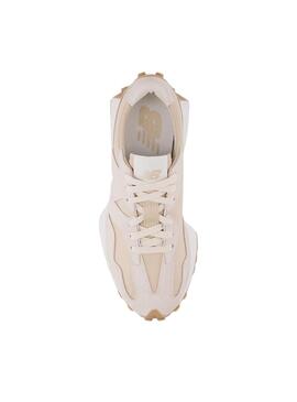 Turnschuhe New Balance 327 beige für Damen