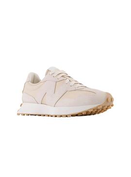 Turnschuhe New Balance 327 beige für Damen