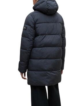 Steppmantel Ecoalf Marangu marine für Damen.