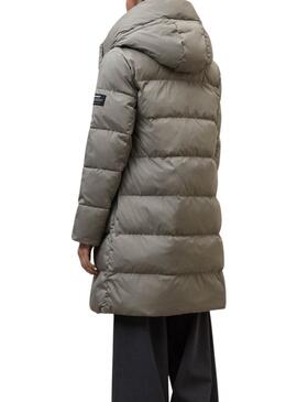 Ecoalf Mantel gepolstert Manlie beige für Damen