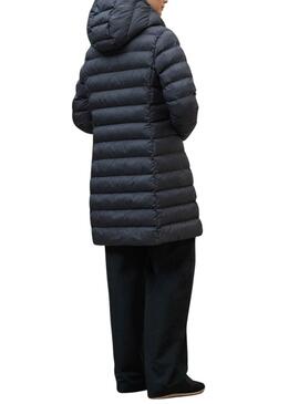 Ecoalf Cronulla marine gepolsterten Mantel für Damen