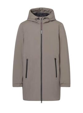 Mantel Ecoalf Pasu in Beige für Herren