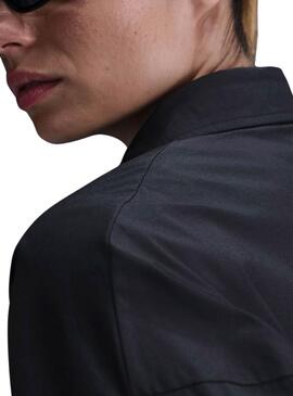 Nike Sportswear Chill Poplin Hemd Schwarz für Damen