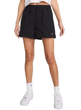 Kurze Hosen Nike Sportswear Everything Wovens in Schwarz für Damen.