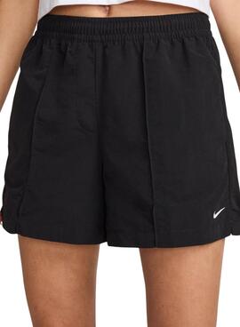 Kurze Hosen Nike Sportswear Everything Wovens in Schwarz für Damen.
