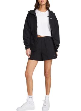 Kurze Hosen Nike Sportswear Everything Wovens in Schwarz für Damen.