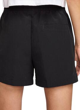 Kurze Hosen Nike Sportswear Everything Wovens in Schwarz für Damen.