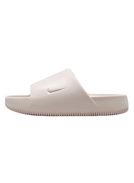 Nike Calm beige Flip-Flops für Damen.