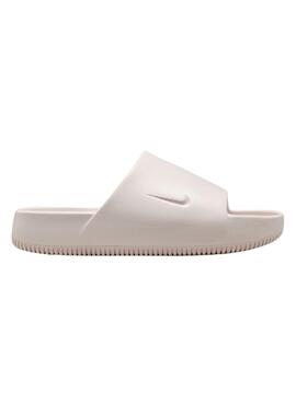 Nike Calm beige Flip-Flops für Damen.