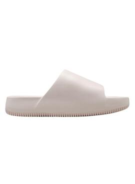 Nike Calm beige Flip-Flops für Damen.