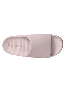 Nike Calm beige Flip-Flops für Damen.