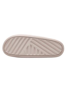 Nike Calm beige Flip-Flops für Damen.