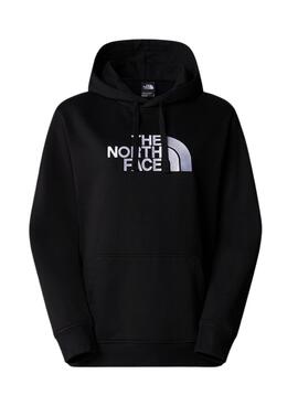 Sweatshirt The North Face Drew Peak Schwarz für Damen