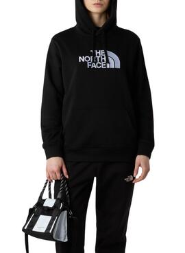 Sweatshirt The North Face Drew Peak Schwarz für Damen