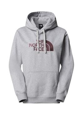 Sweatshirt The North Face Drew Peak grau für Damen