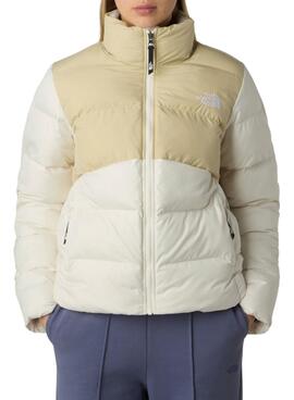 Jacke The North Face Saikuru beige für Damen