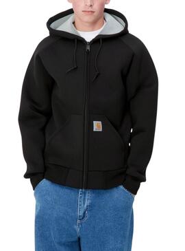 Jacke Carhartt Car Lux Schwarz für Herren.