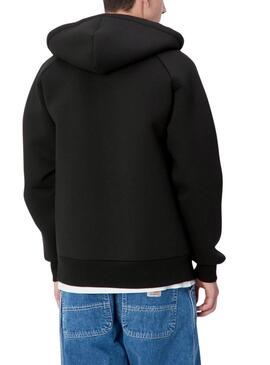 Jacke Carhartt Car Lux Schwarz für Herren.