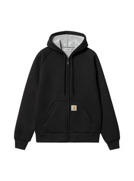 Jacke Carhartt Car Lux Schwarz für Herren.