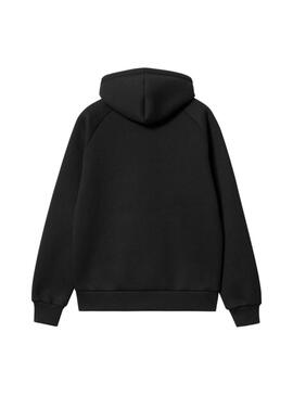 Jacke Carhartt Car Lux Schwarz für Herren.