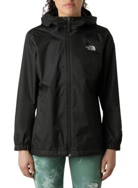 Jacke The North Face Quest in Schwarz für Damen.
