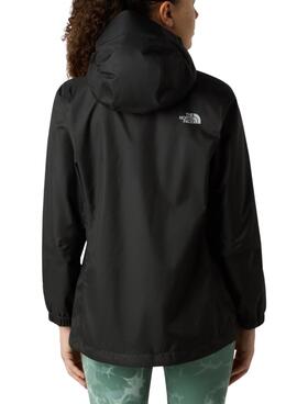 Jacke The North Face Quest in Schwarz für Damen.