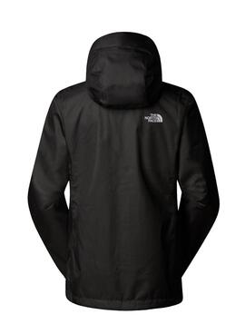 Jacke The North Face Quest in Schwarz für Damen.