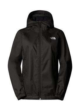 Jacke The North Face Quest in Schwarz für Damen.