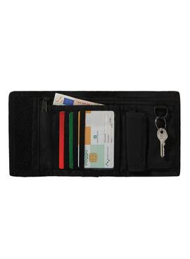 Brieftasche The North Face Base Camp Schwarz für Herren und Damen