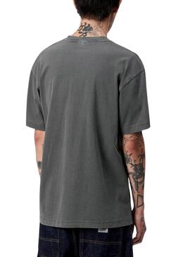 T-shirt Carhartt Dyed grau für Herren