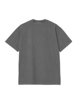 T-shirt Carhartt Dyed grau für Herren