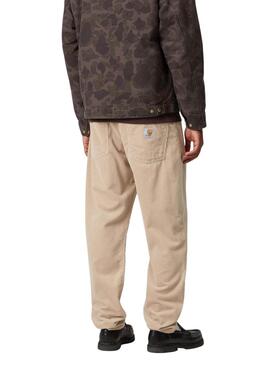 Hose Carhartt Newel Kord beige für Herren