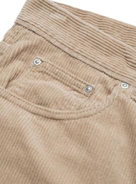 Hose Carhartt Newel Kord beige für Herren