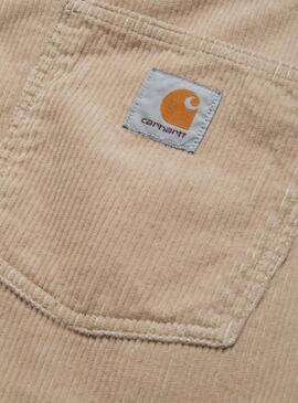 Hose Carhartt Newel Kord beige für Herren