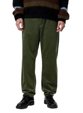 Hose Carhartt Newel Cordhose in Grün für Herren