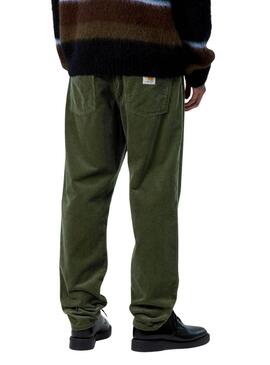 Hose Carhartt Newel Cordhose in Grün für Herren