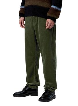 Hose Carhartt Newel Cordhose in Grün für Herren