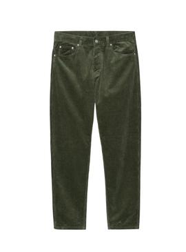 Hose Carhartt Newel Cordhose in Grün für Herren