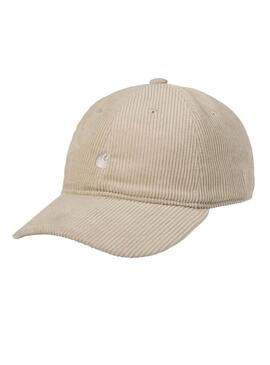 Carhartt Harlem Cordmütze in Beige für Damen und Herren