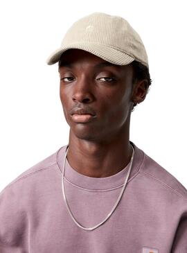 Carhartt Harlem Cordmütze in Beige für Damen und Herren