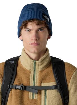 Mütze The North Face Salty Lined blau