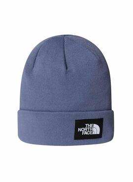 Mütze The North Face Dock Worker aus recyceltem Material in Blau
