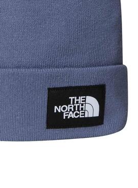 Mütze The North Face Dock Worker aus recyceltem Material in Blau