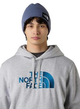 Mütze The North Face Dock Worker aus recyceltem Material in Blau