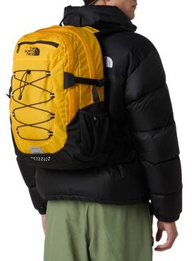 Rucksack The North Face Borealis Classic gelb