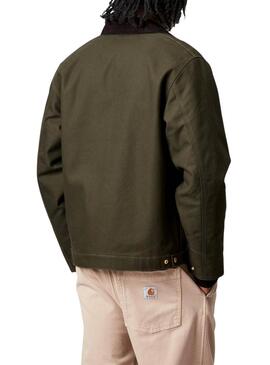 Jacke Carhartt Detroit in Grün für Herren